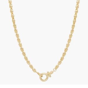 Gorjana Ball Chain Gold Necklace